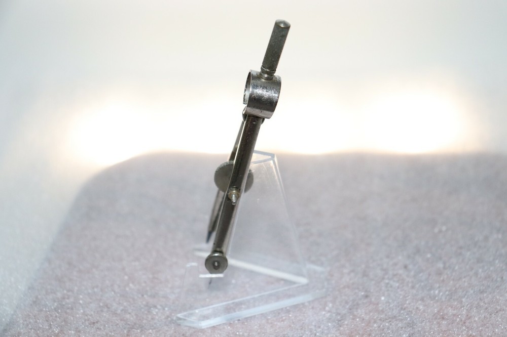 Dietzgen 3 1/2" Drafting Compass Made In Germany 1 5/8" span