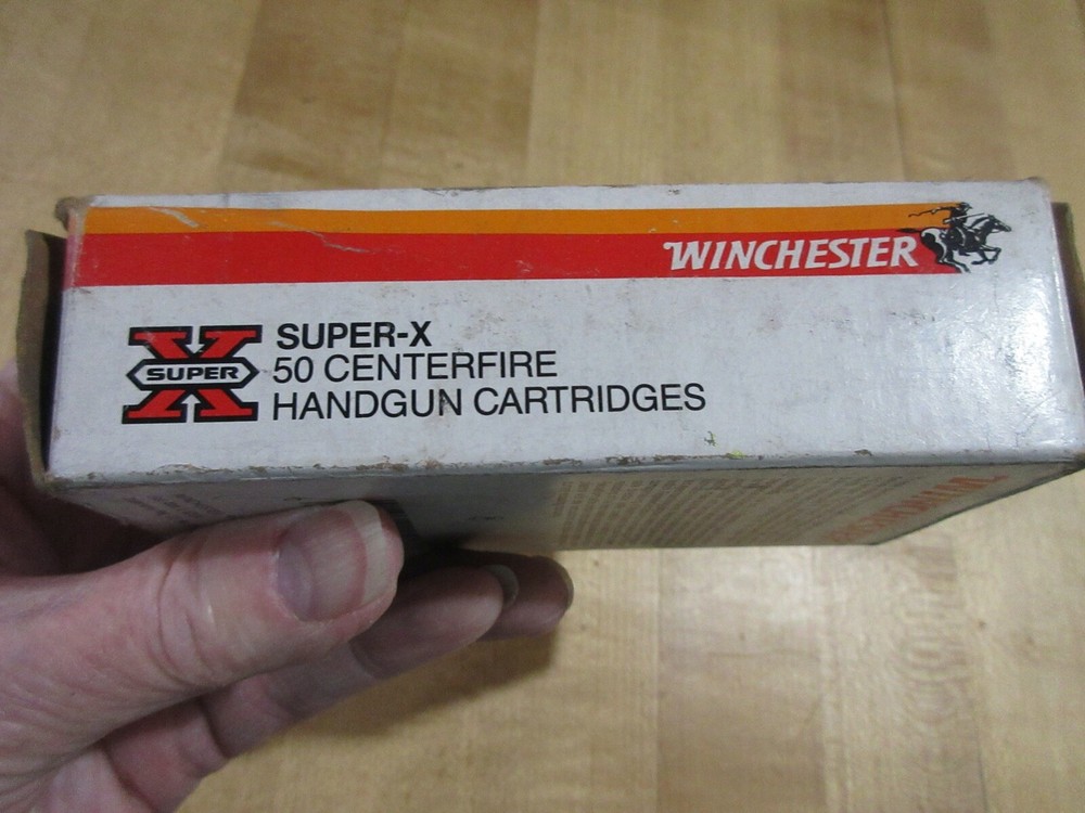 Empty Ammo Box Winchester Super X 32 Smith & Wesson Long w Insert (w17) #115