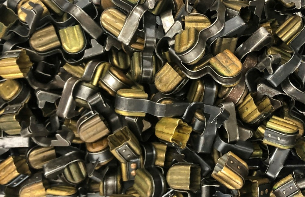 Swiss Surplus K31 Muzzle Cover - Brass