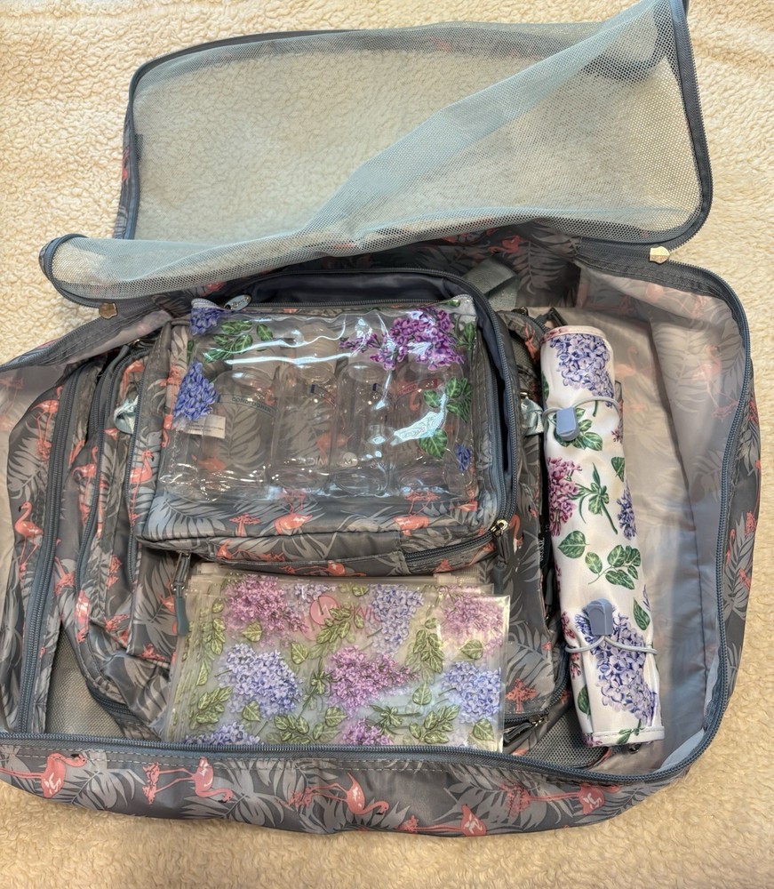 Travel Toiletry Organizer Multiple Bags