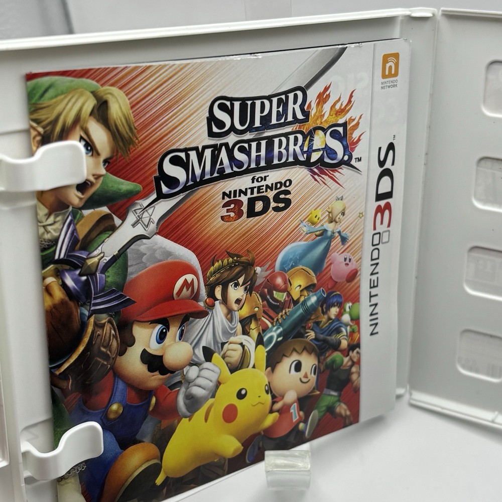 Super Smash Bros. - Nintendo 3DS - Case Only