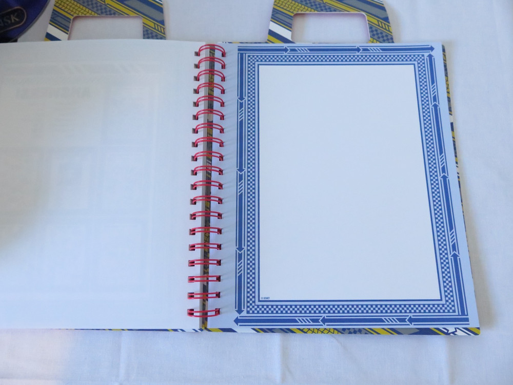 New Disney Mickey Mouse Activity Book Folder Stickers Pens
