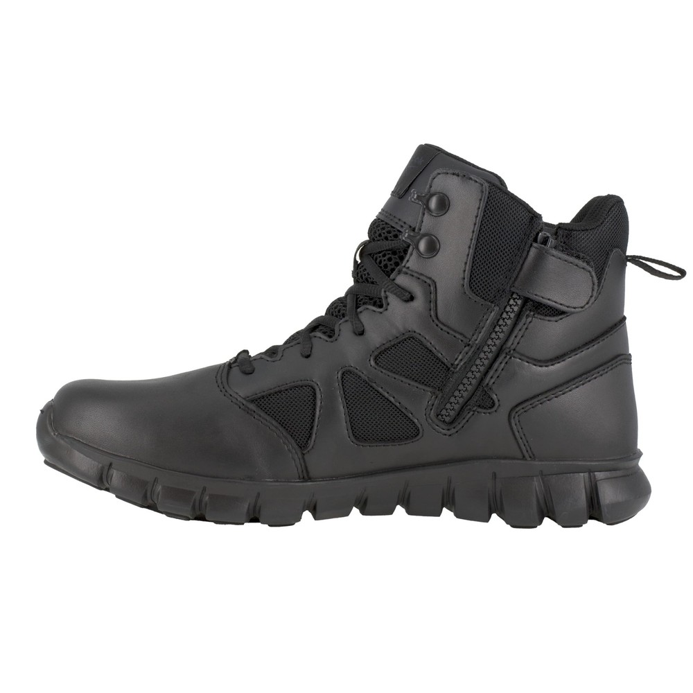 Reebok Work Sublite Cushion Tactical 6" Boot Men's Boot 11 Black