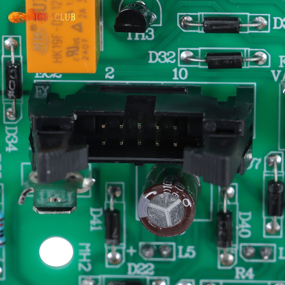 650-091 AVR 12V Printed Circuit Board Automatic Voltage Regulator