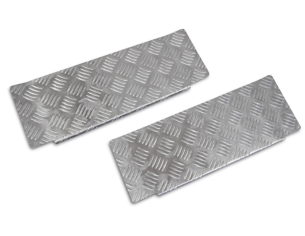 Front Interior Step Cover for Volkswagen VW Caravelle 2015-2019 Silver