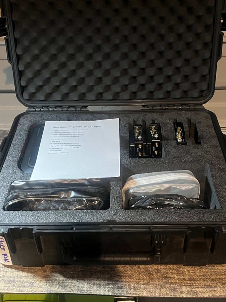 Teradek Bolt 3000xt  2/1 + 10K RX