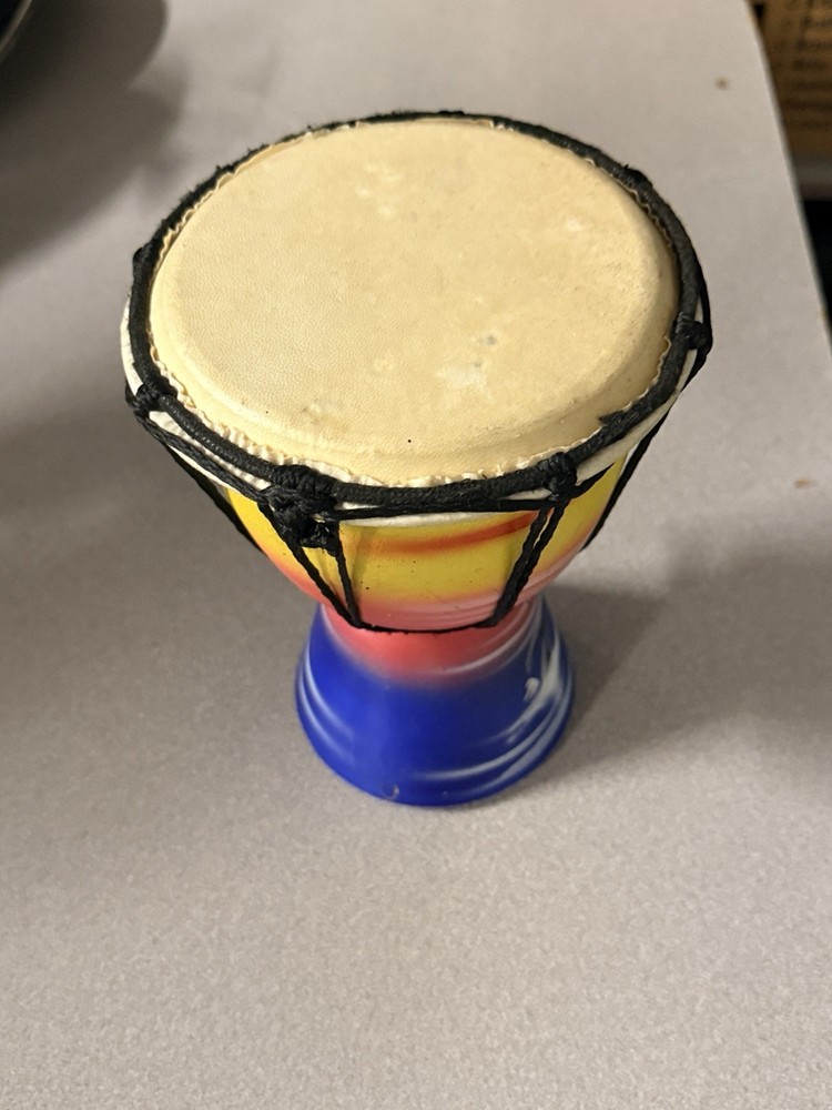 Authentic Made In Africa  Drum