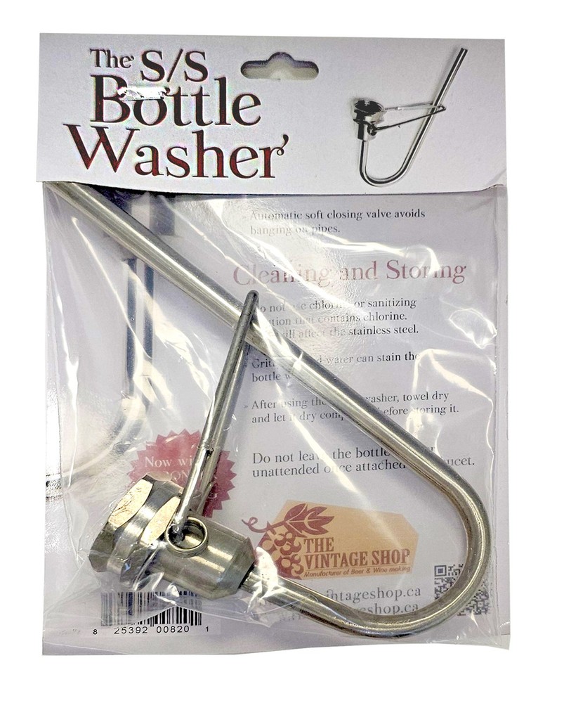 Faucet Jet Carboy and Beer Bottle Washer