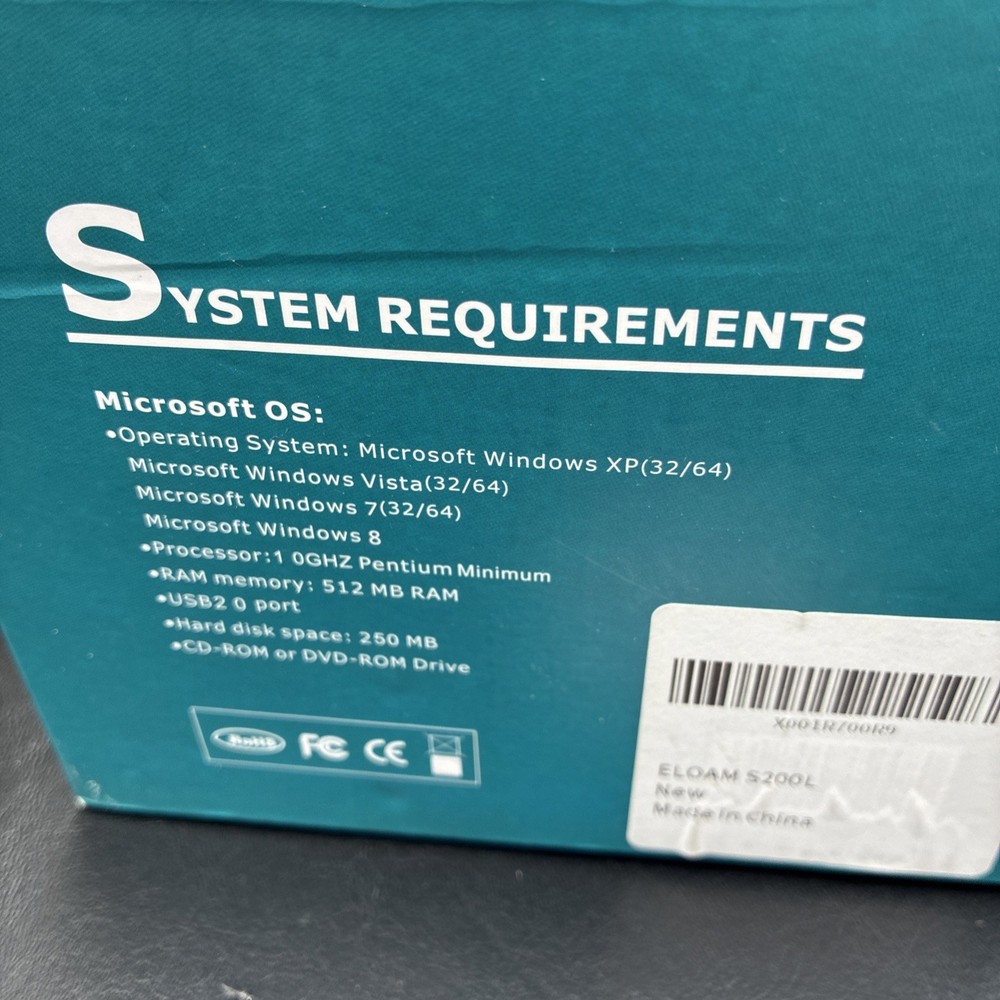 Eloam S200, USB High-Speed Portable Document Scanner