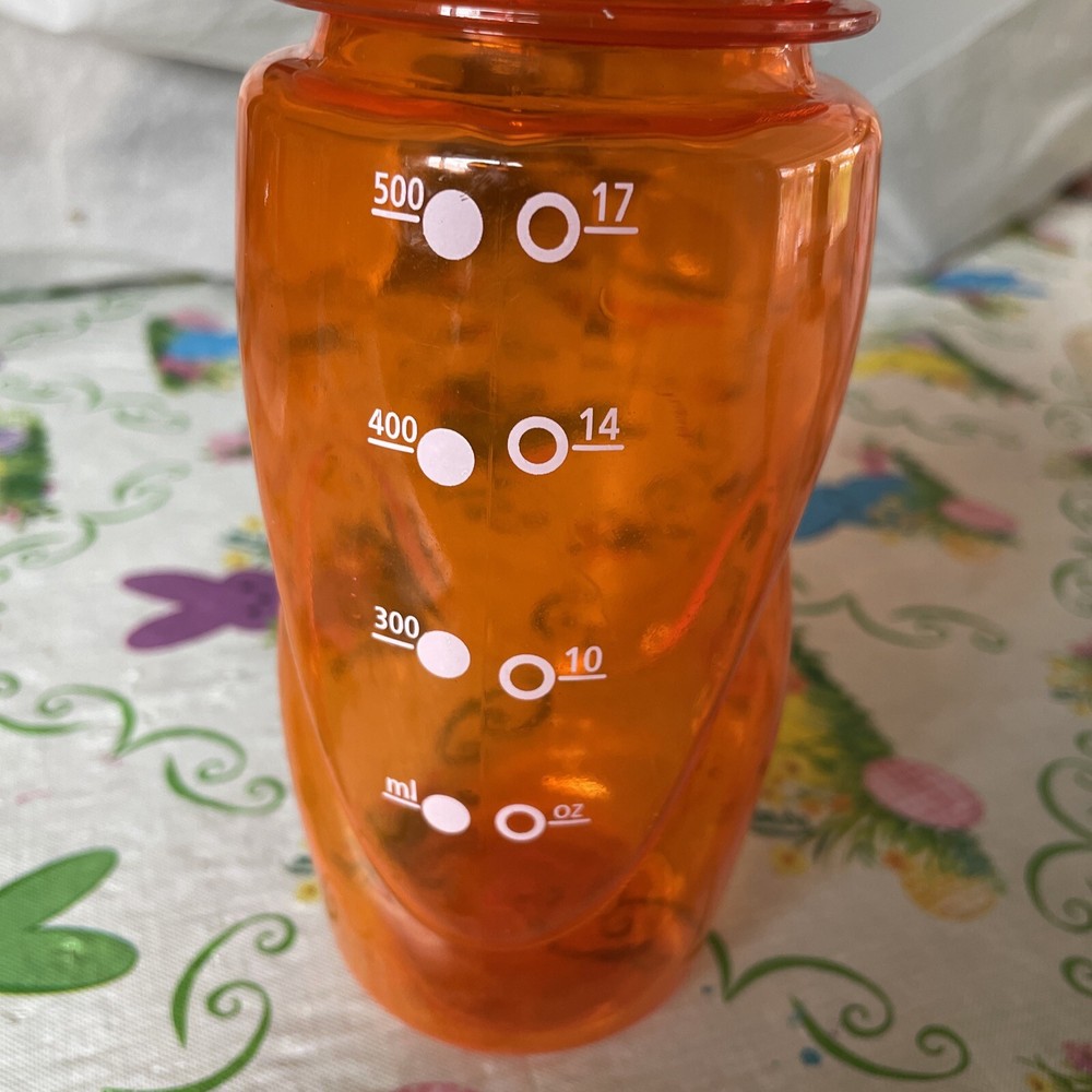 500ml/17oz Kids Plastic Water Bottle