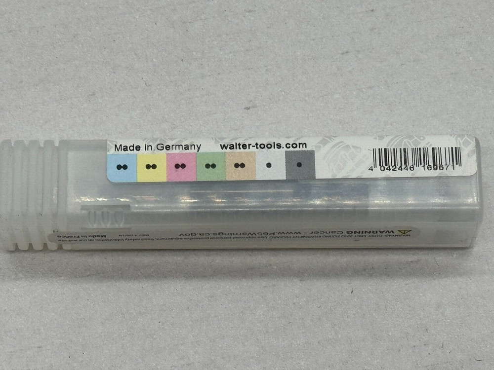 Walter A6181TFT-3.5 carbide drill 3.5mm