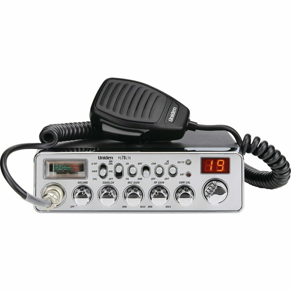 Uniden PC-78 MOSFET Mod