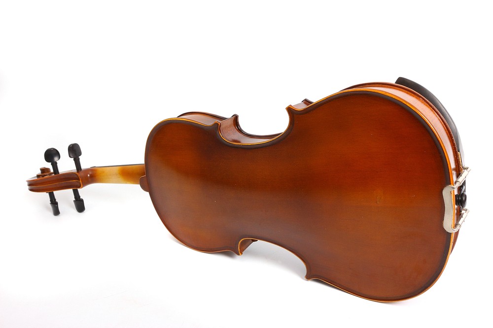Violin 4/4 Size 4 String Acoustic Handmade Violin for Student Beginners Kit