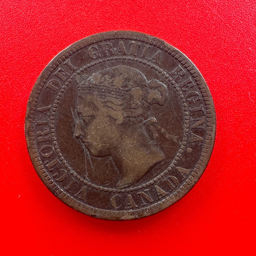 CANADA 1 CENT 1892