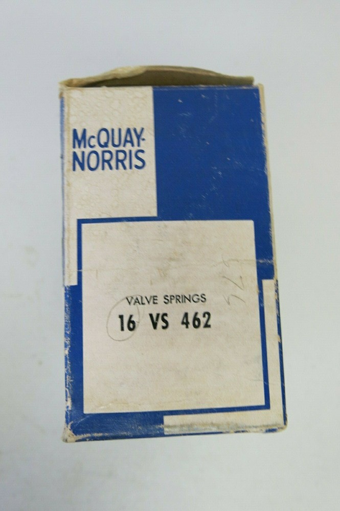 McQuay-Norris Engine Valve Springs 16 Pcs (VS462)