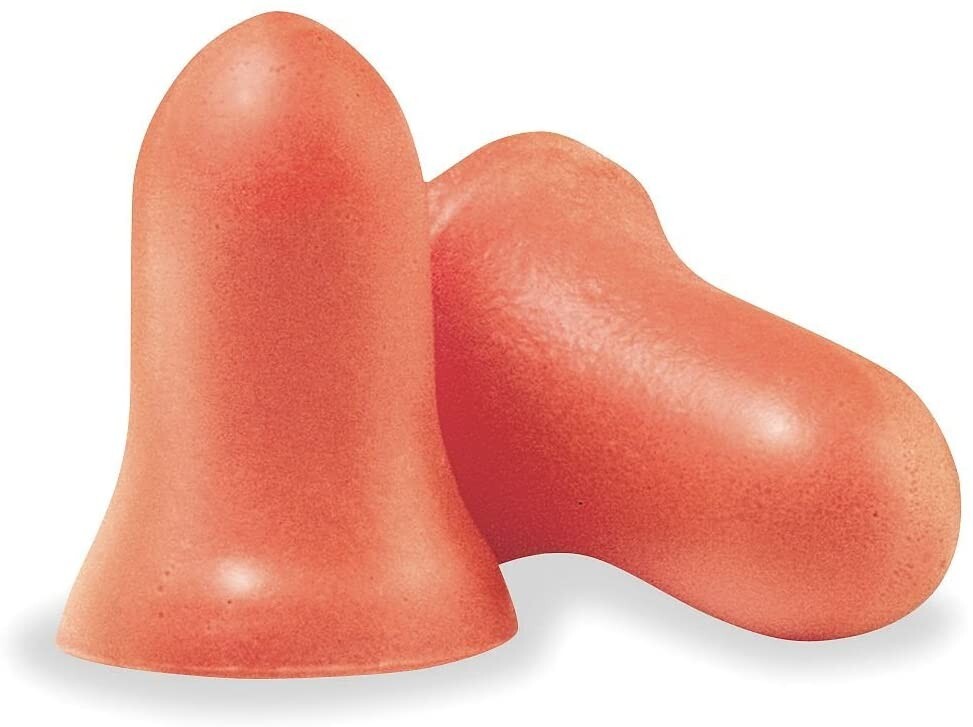 200- MAX-LS4 MAXIMUM Disposable Bulk Refill UNCORDED Noise Reduction Ear Plugs