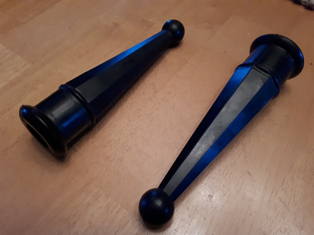 rugged hammer with 2 x spear heads