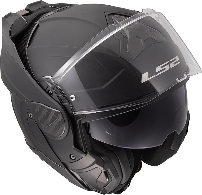 MODULAR HELMET FF910 ADVANT II SOLID MATT BLACK LS2