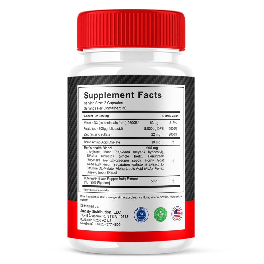 Ereforce Advanced Formula, Ereforce Daily Health Formula (60 Capsules)