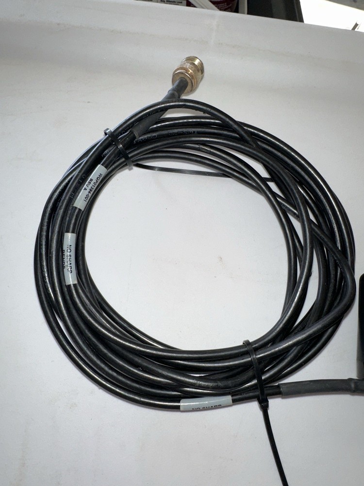 Laird Technologies external antenna with attached coax cable and connector