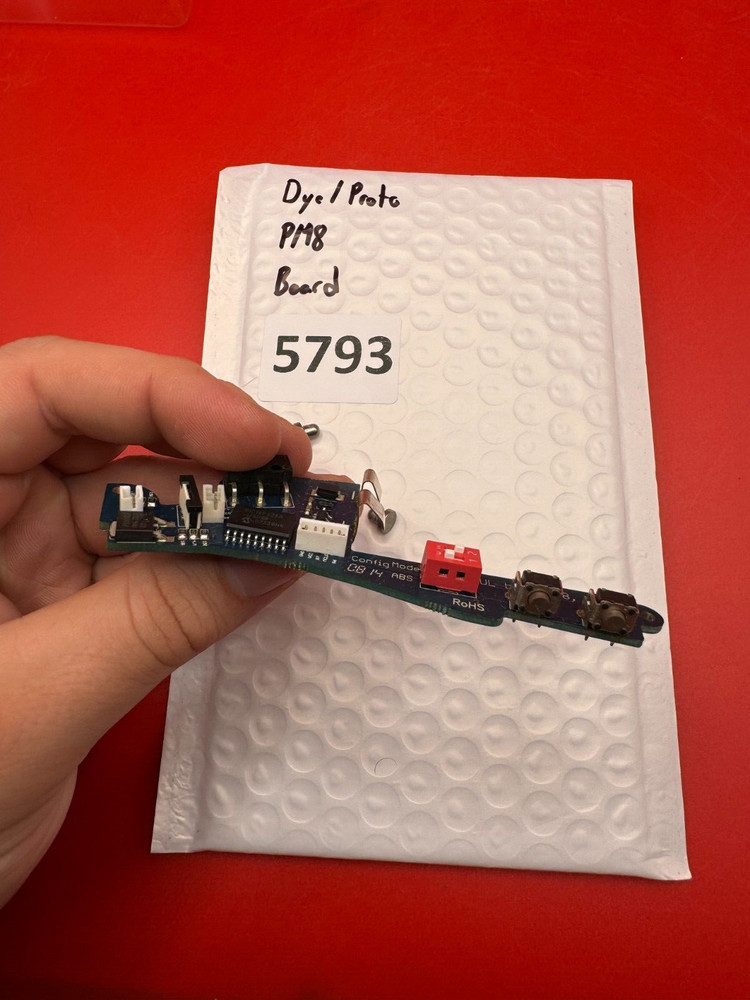Dye/Proto PM8 Board