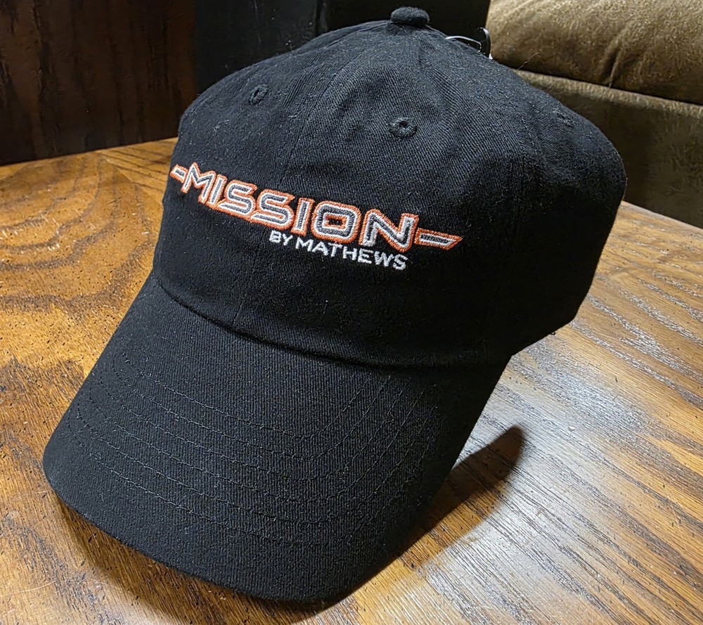 Mission Archery Logo (Black) Hat #22716
