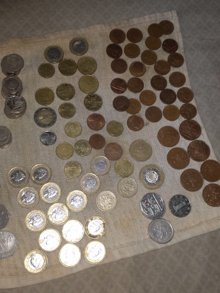 England Mixed Denominations decoleccion