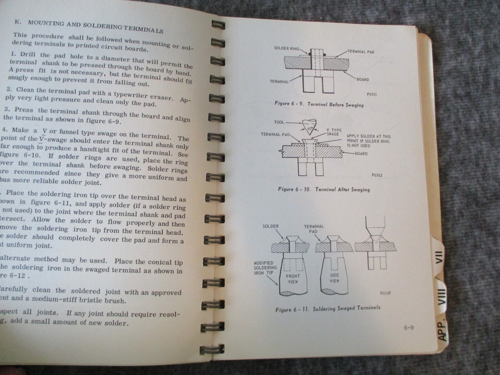 NASA MSFC APOLLO SATURN RELIABILITY CHRYSLER SPACE REQUIREMENTS MANUAL+GE FOLDER