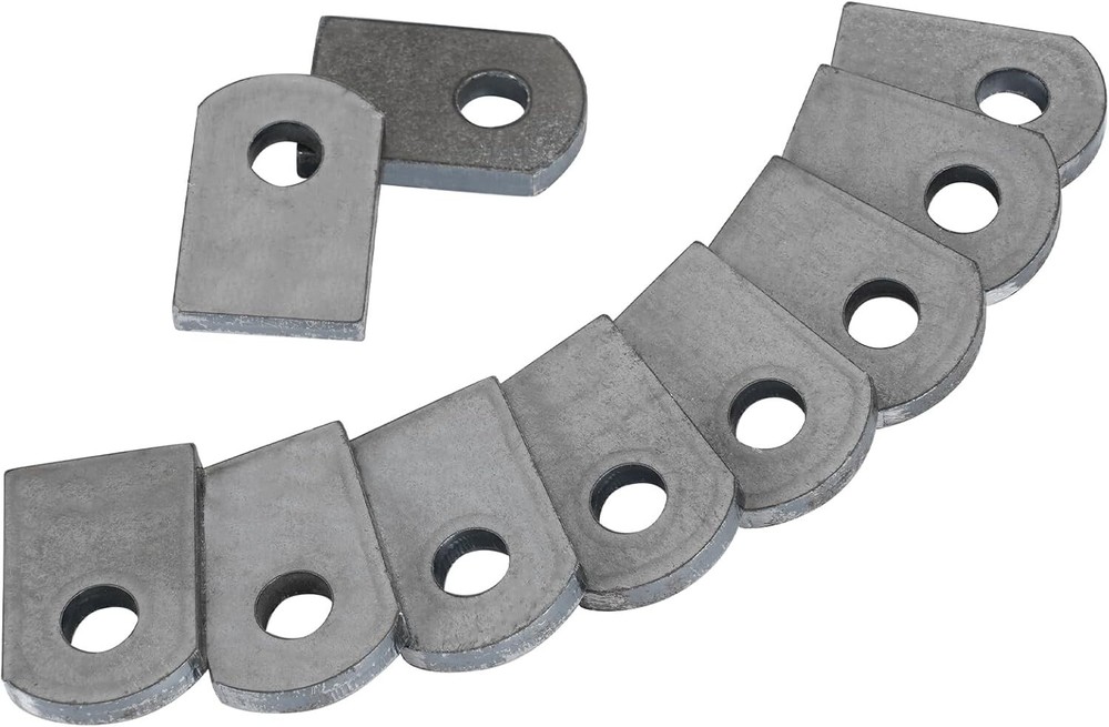 Weld on Tabs Steel Shock Basic Weld Tab Universal Weld on Tabs Flat Bottom Mo...