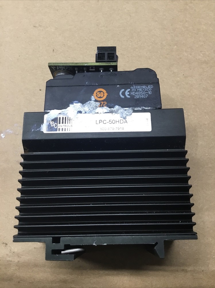 HBC/CRYDOM Controls LPC-50HDA Solid State #703K148