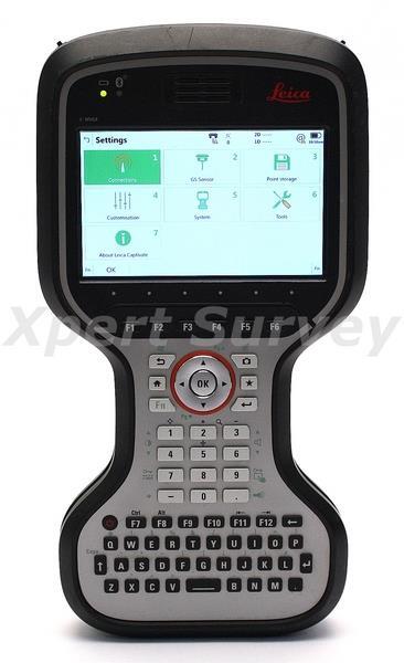 Leica CS20 Captivate V4.10 Field Controller Data Collector w/ GS Robotic Support