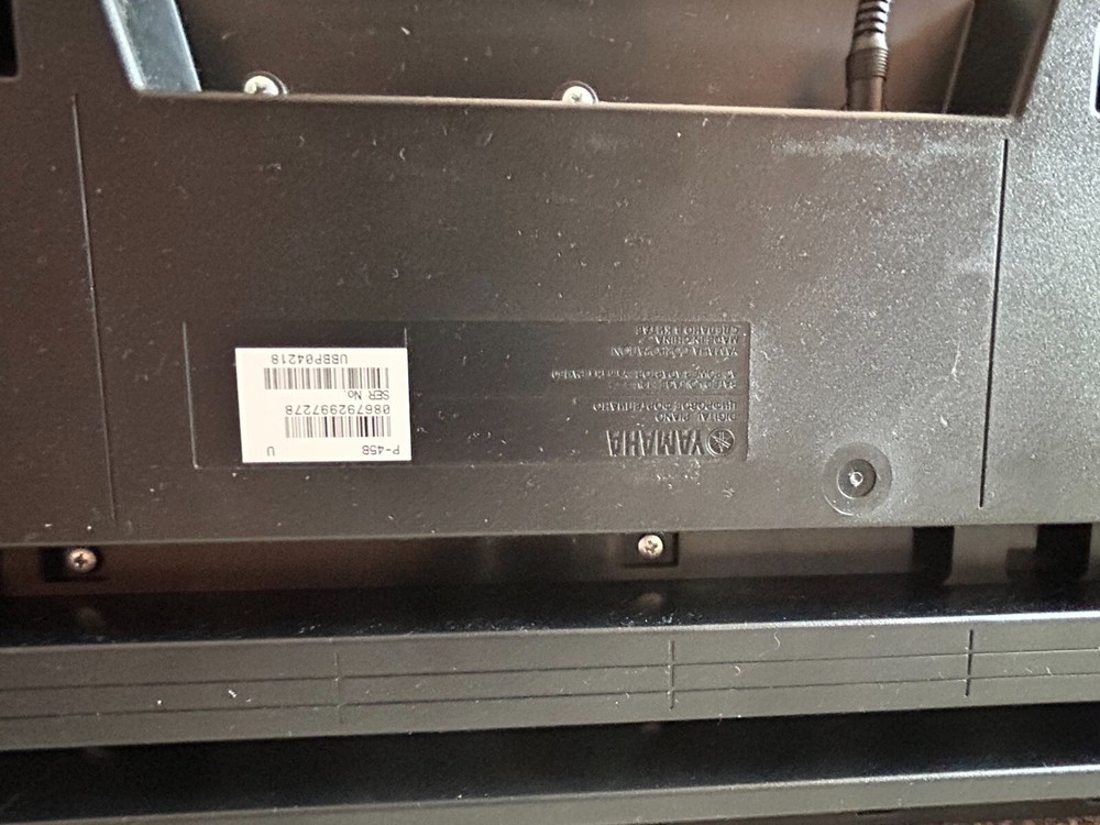 New Yamaha P-45 Digital Piano