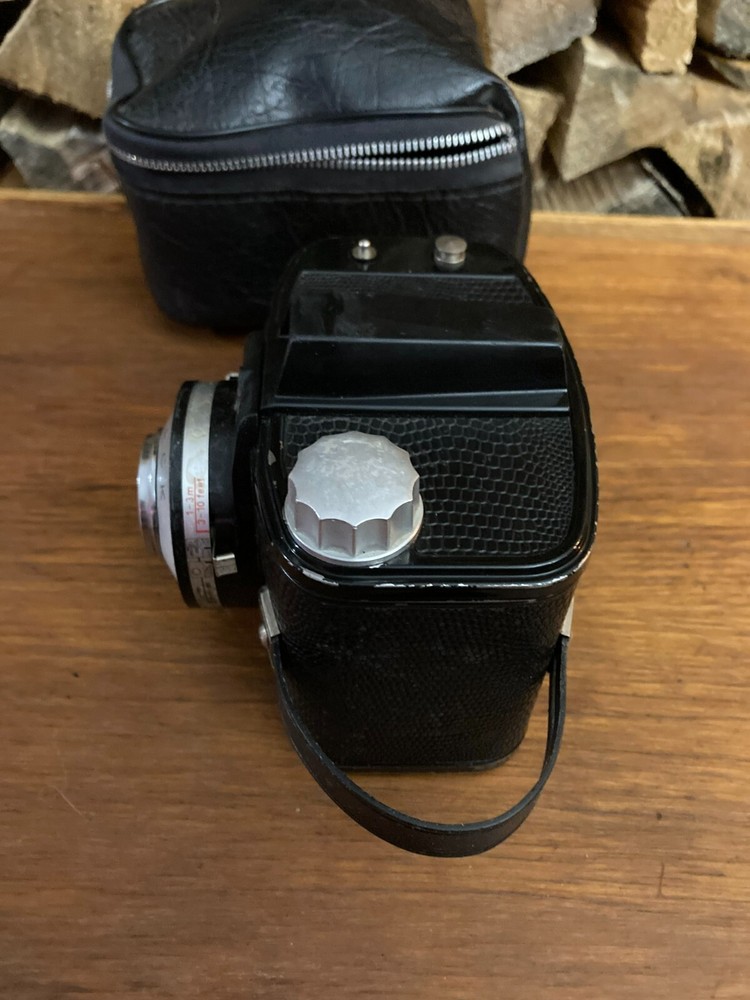 Agfa Clack Camera Werk Germany German Original Genuine Authentic Case UNTESTED