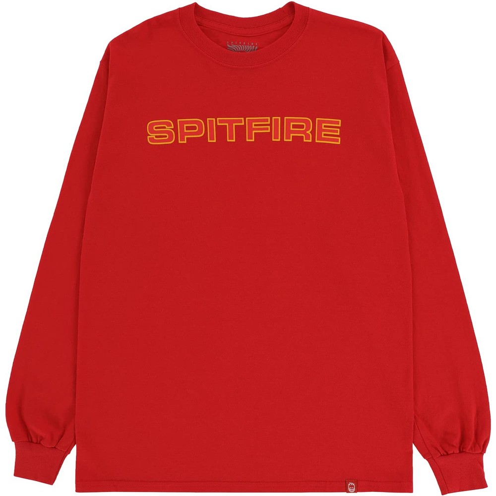 Spitfire Classic 87 Ls Medium Red/Gold/Red