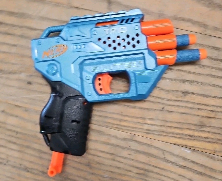 4 Blaster Nerf Lot - Tested- Working