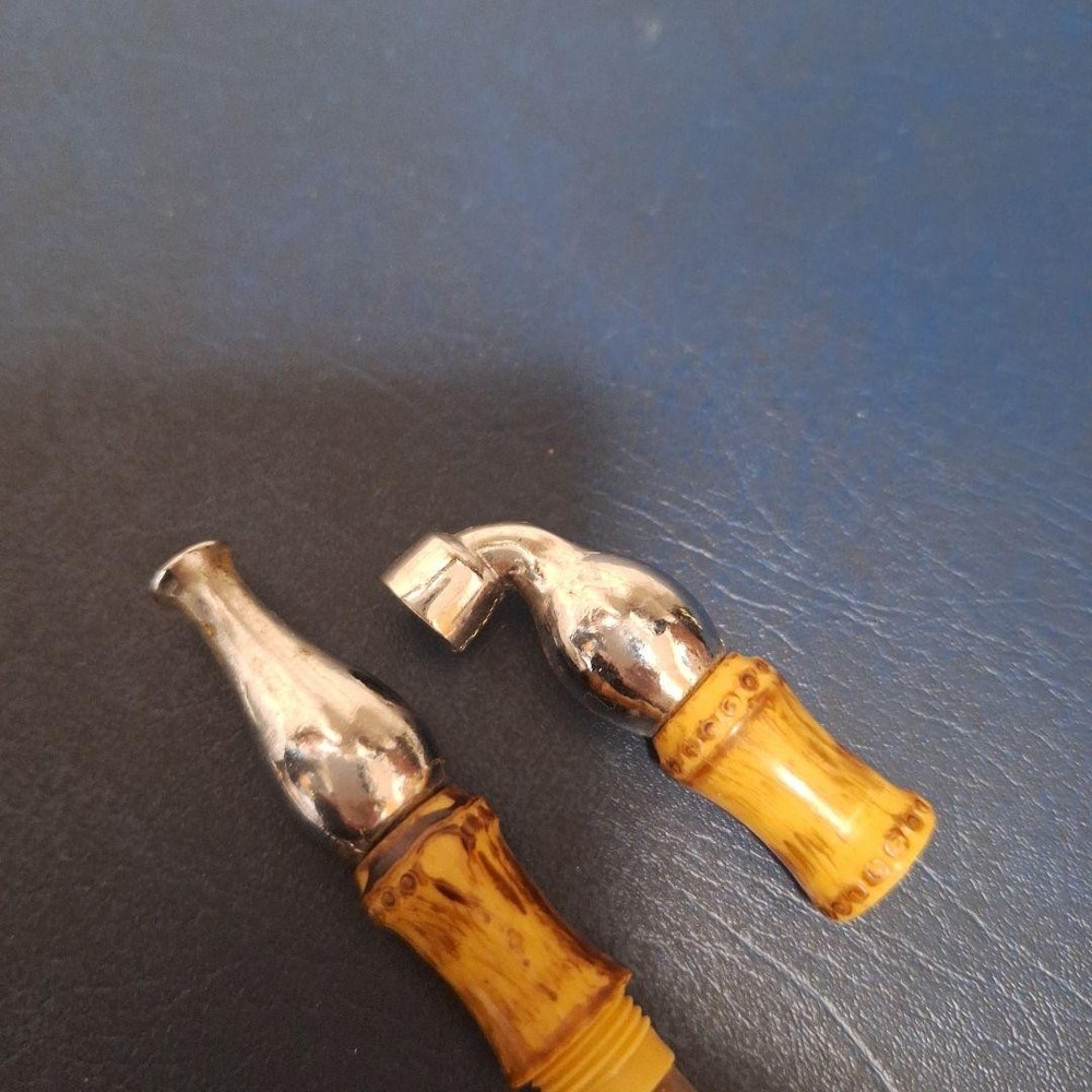 Vintage Japanese Smoking Pipe Kiseru Mini