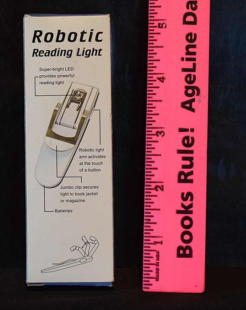 Robotic Reading Light, LED Light~ AARP ~ Opened but never used