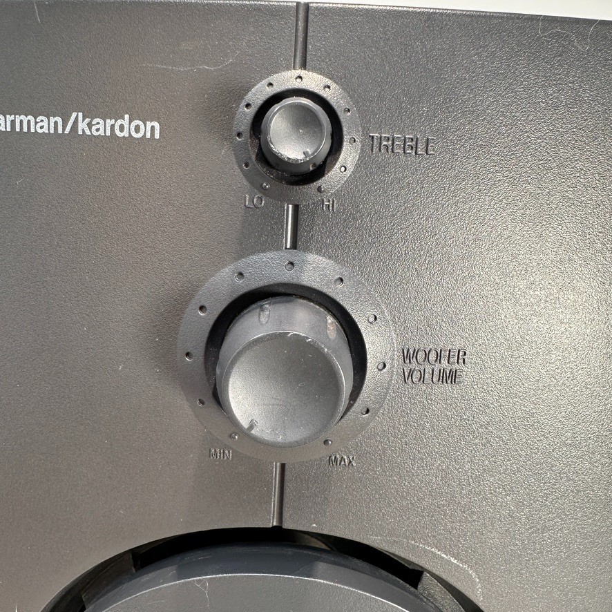 Harman Kardon 3-Pc System Speakers with Subwoofer, Satellite Computer Desktop
