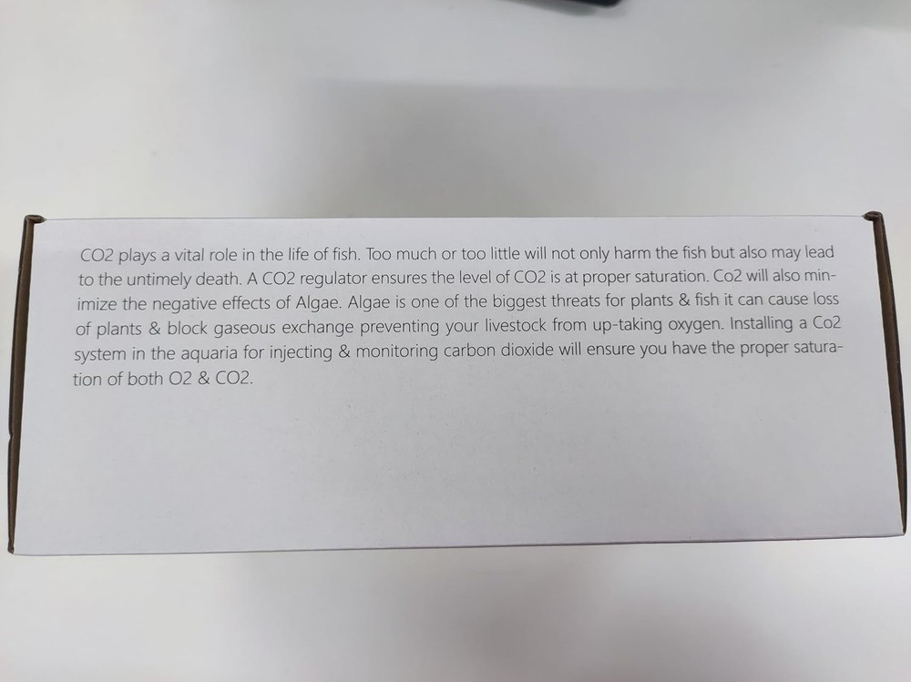 Advanced CO2 Regulator for Aquariums: Split-Type Solenoid with & Tools