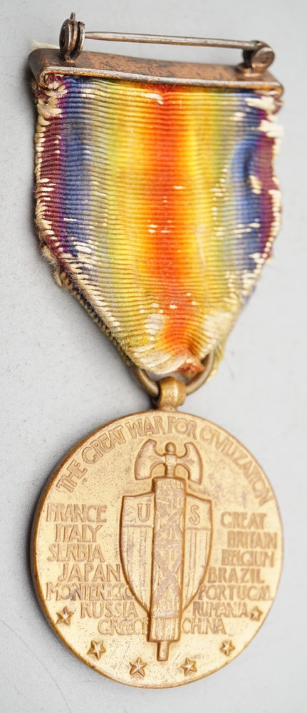 WWI Army, Navy, USMC Victory Medal