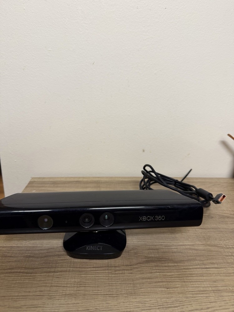 Microsoft Xbox 360 Kinect Motion Camera Sensor for Console, Black, Wired