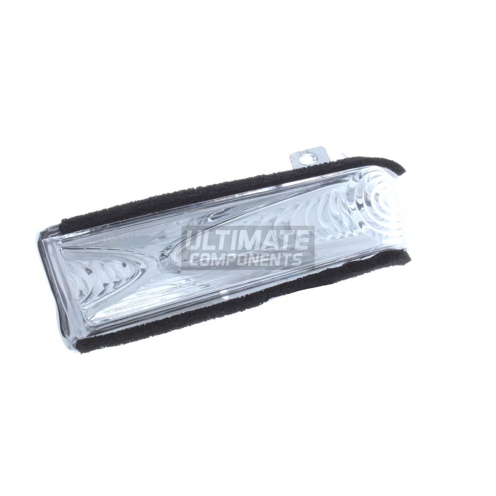 Wing Mirror Indicator Light Lamp Fits Fiat Doblo Van 2010-> Clear Passenger Side