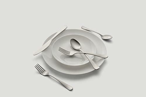 Cambridge Silversmiths Rhiannon Satin 20 Piece Flatware Set, Service for Four,