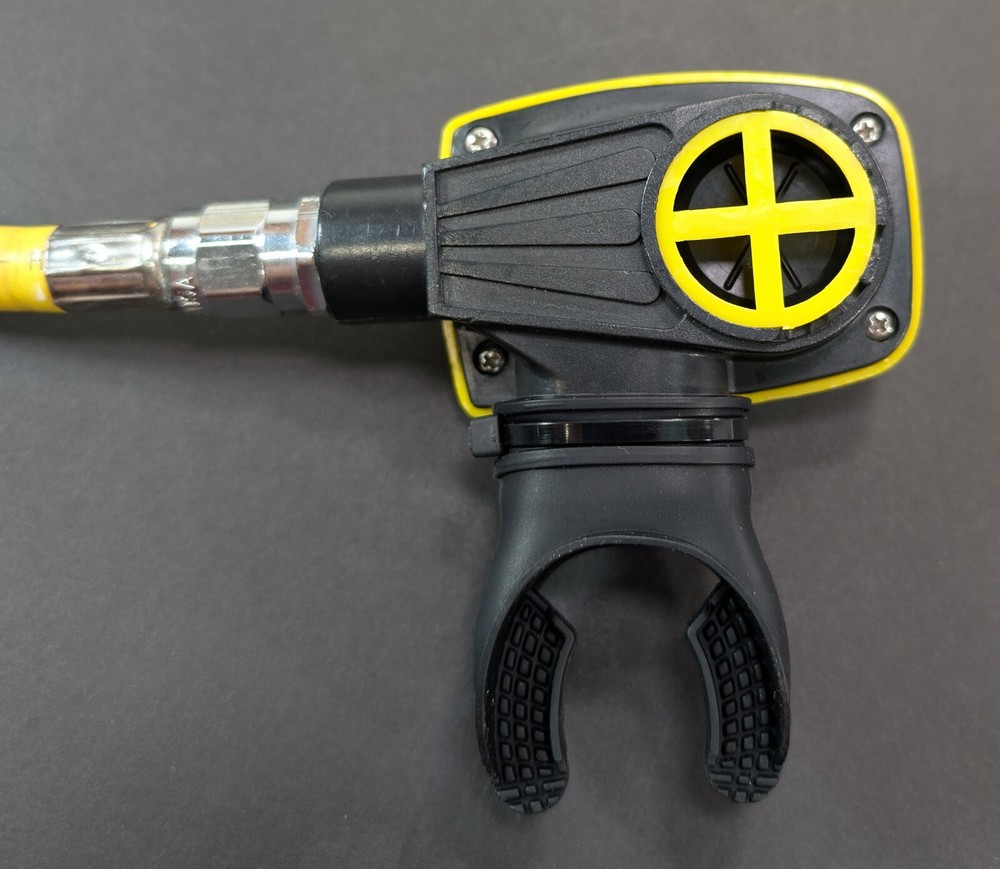 IST Octo Second 2nd Stage Scuba Dive Regulator Yellow Octopus Slim #5162