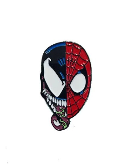 Venom Spider-man Soft Enamel Pin