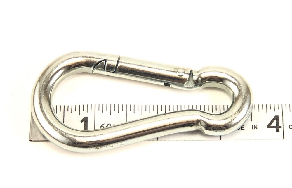 Stainless Steel Snap Hook Spring Carabiner