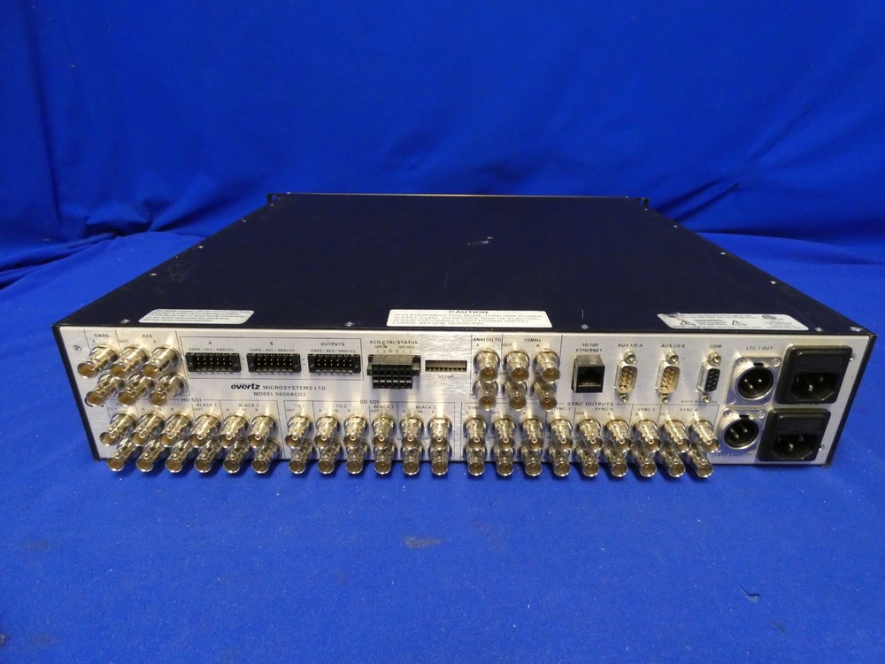 Evertz 5600ACO2 Automatic Changeover System