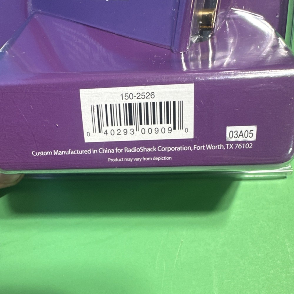 RadioShack Video Component Adapter RF Modulator 15-2526