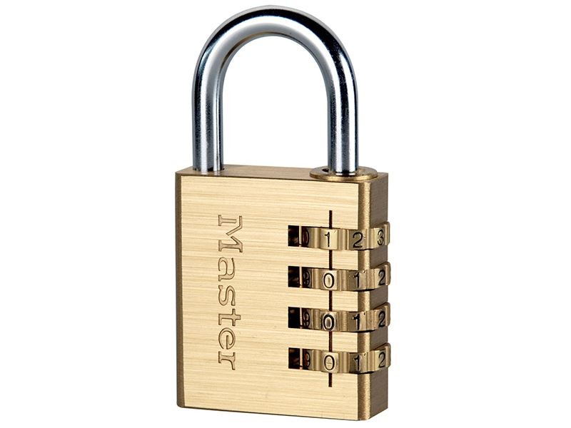 Master Lock - 40mm Combination Padlock