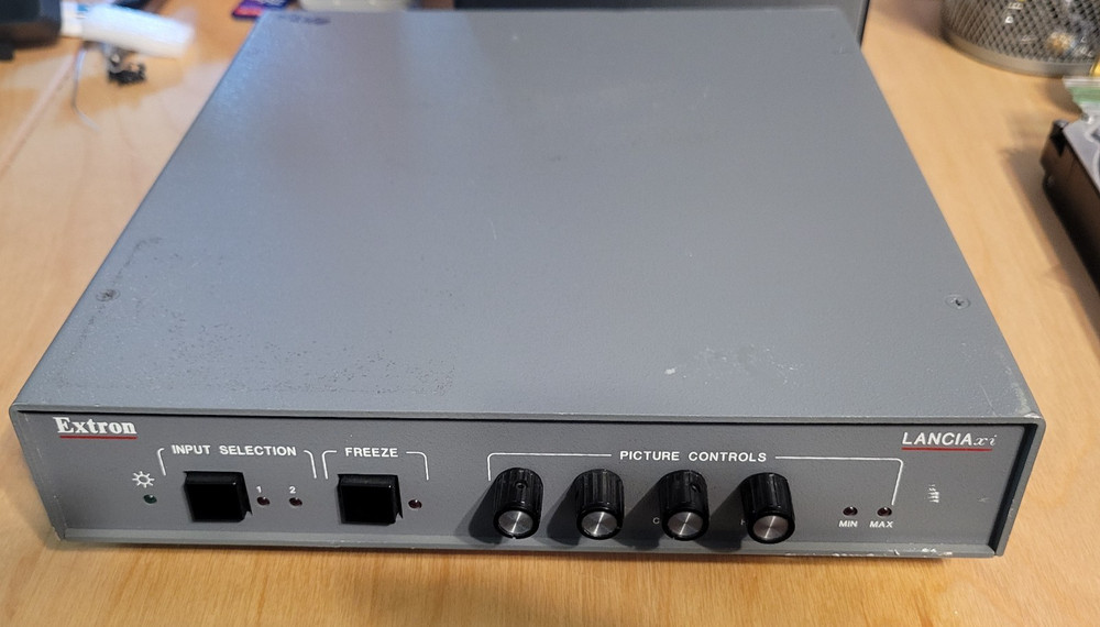 Extron Lancia xi High-Resolution Video Scan Line Doubler